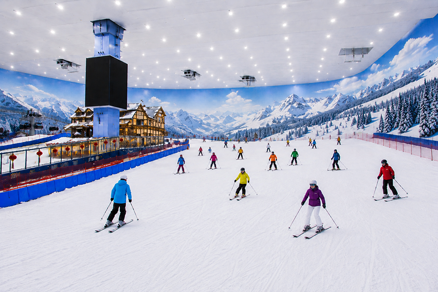 Why south China become the second front of snow and ice economy?